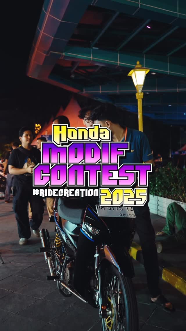 Honda Modif Contest 2025 di Pekanbaru