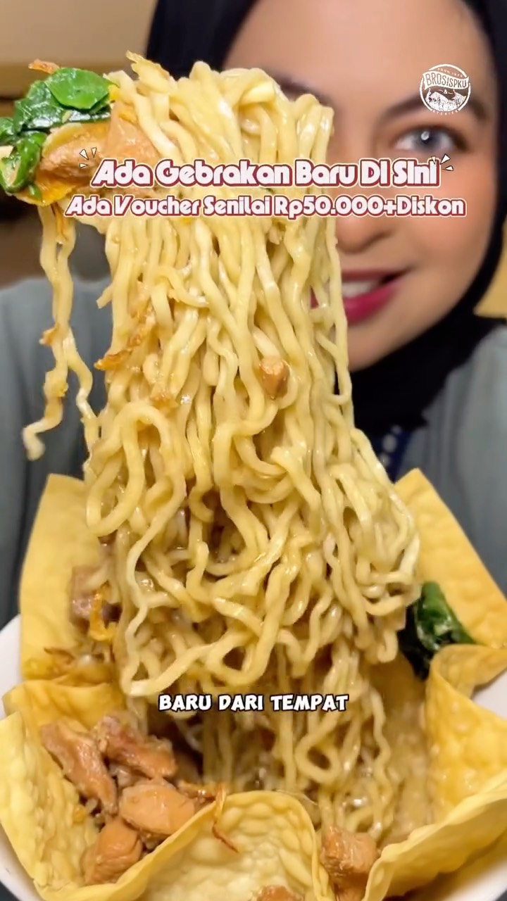 Cicip Lezat Mie Pangsit Gumik di Pekanbaru