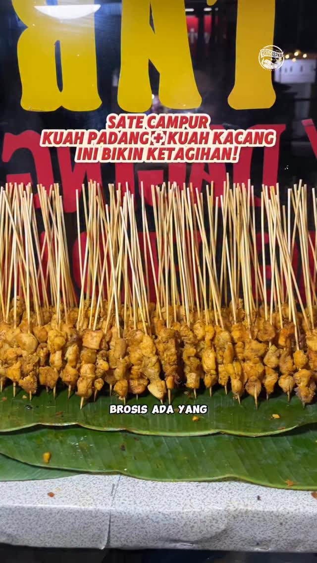 Sate Padang Pitaruah Ajo, Sensasi Pedas Gurih di Pekanbaru