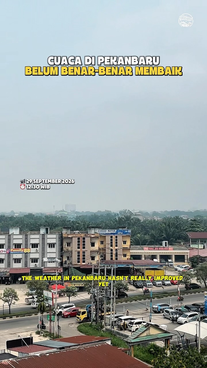 Kualitas Udara Pekanbaru Hari Ini dan Tips Tetap Aman