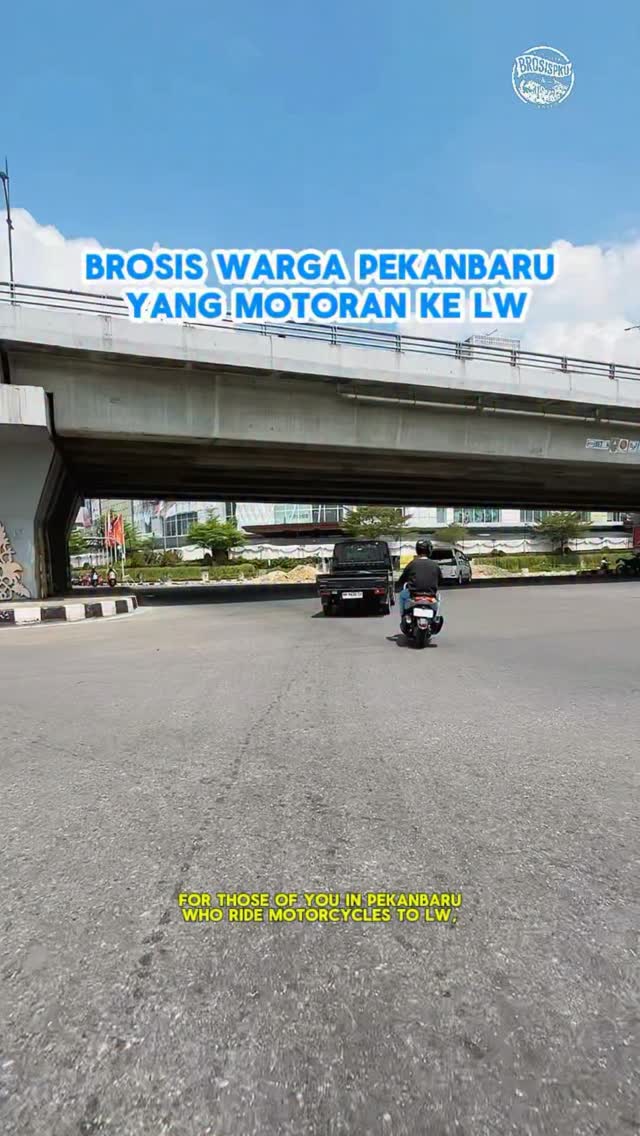 Rute Motor ke LW Pekanbaru Lewat Jalan Alternatif