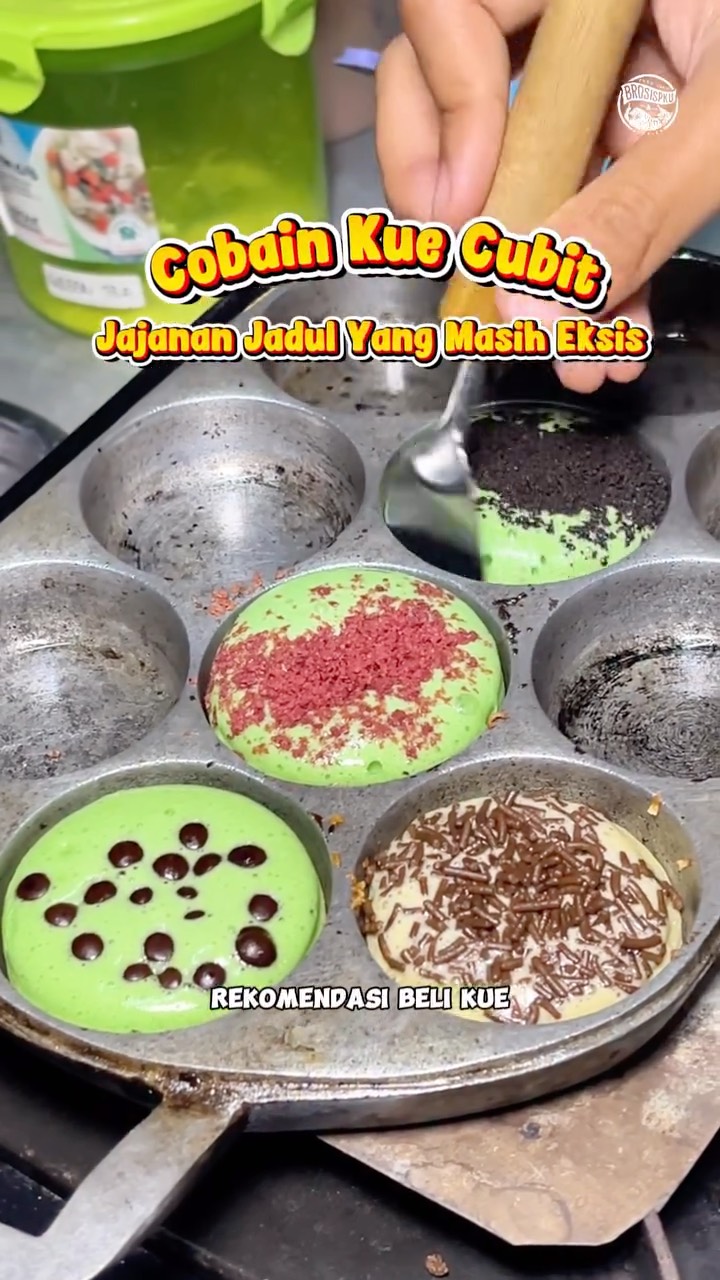Nikmati Kue Cubit Legendaris di Pekanbaru