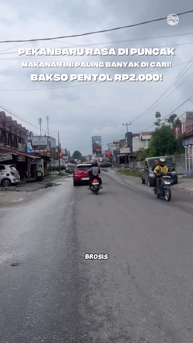 Bakso Pentol Paus di Pekanbaru