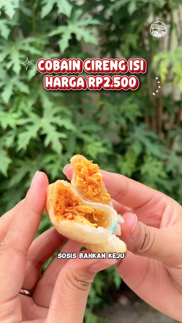 Cireng Isi Kekinian di Pekanbaru