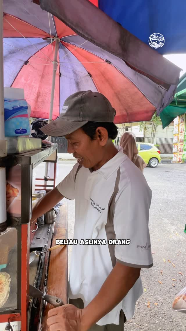 Martabak Telur Pakde Takori di Pekanbaru