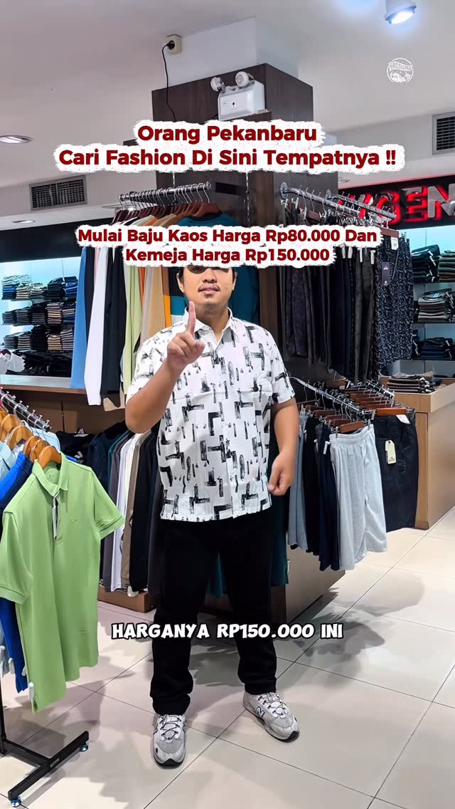 Belanja Fashion Diskon hingga 80% di Pekanbaru