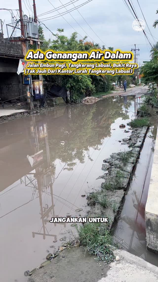 Hati-hati Lewati Jalan Embun Pagi di Pekanbaru