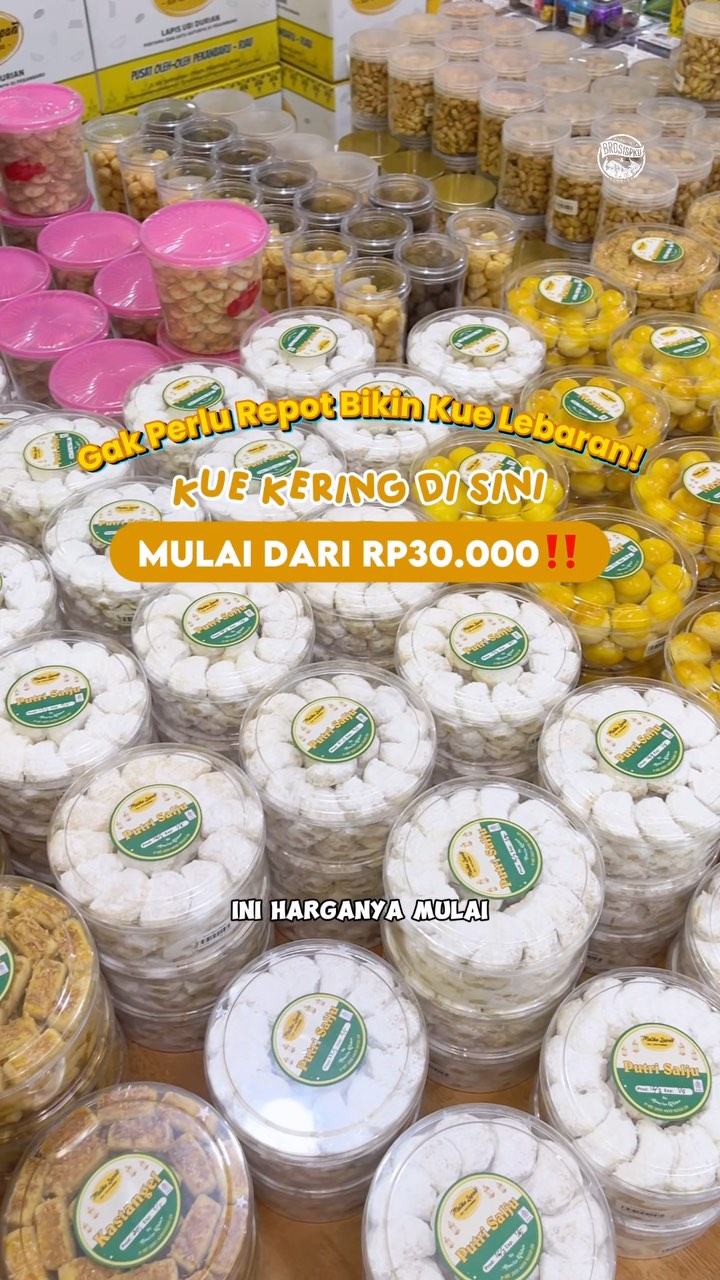 Malika Lapan: Surganya Kue Kering di Pekanbaru