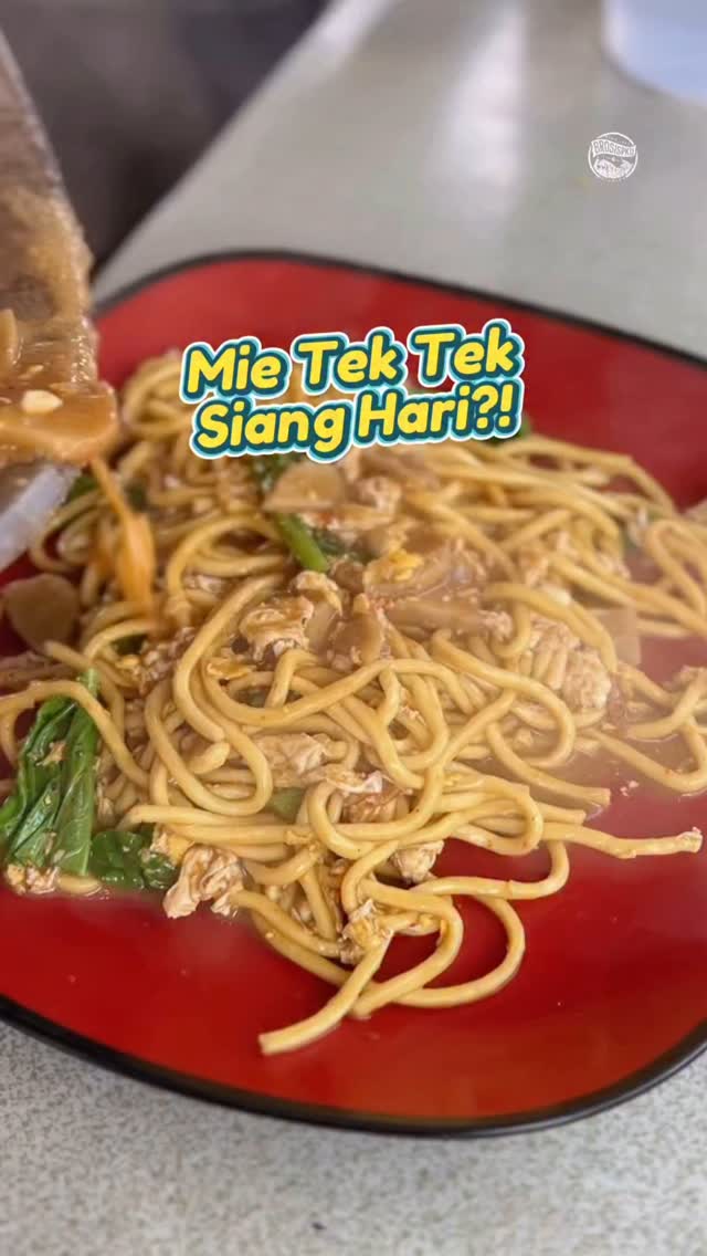 All-Day Mie Tek-Tek in Pekanbaru