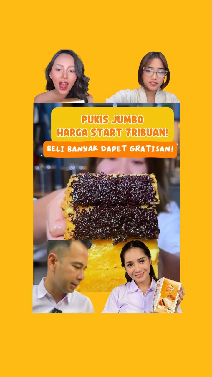 Pukis Sultan Promo in Pekanbaru