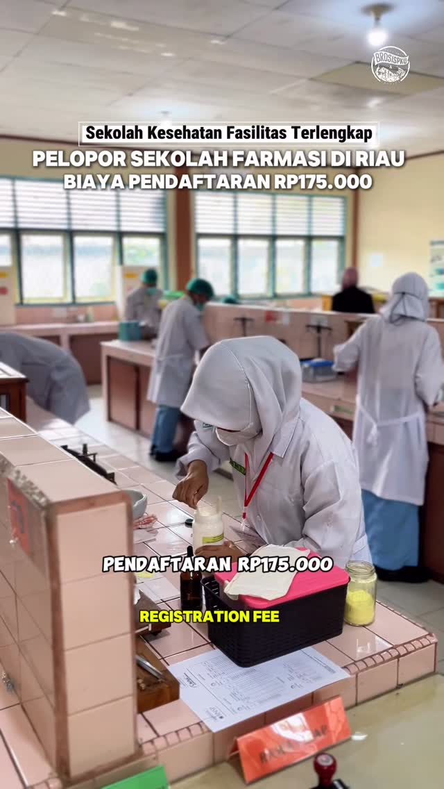 探索Pekanbaru的SMK Farmasi Ikasari