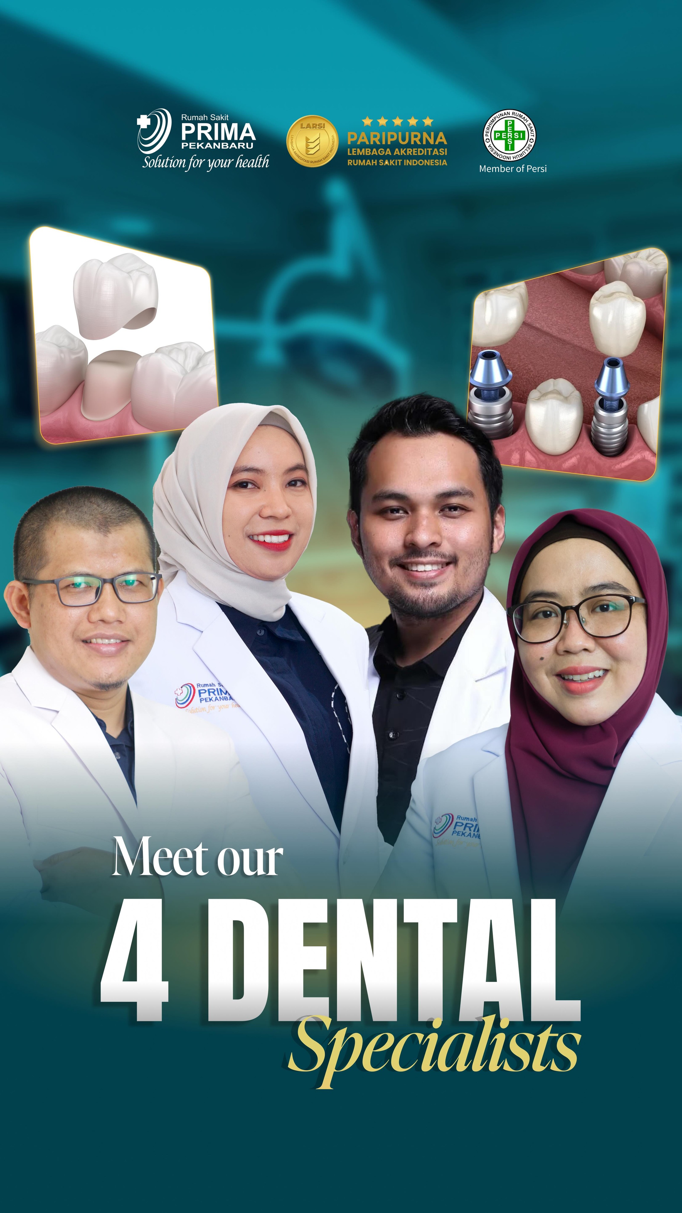 Perawatan Gigi Lengkap di Pekanbaru