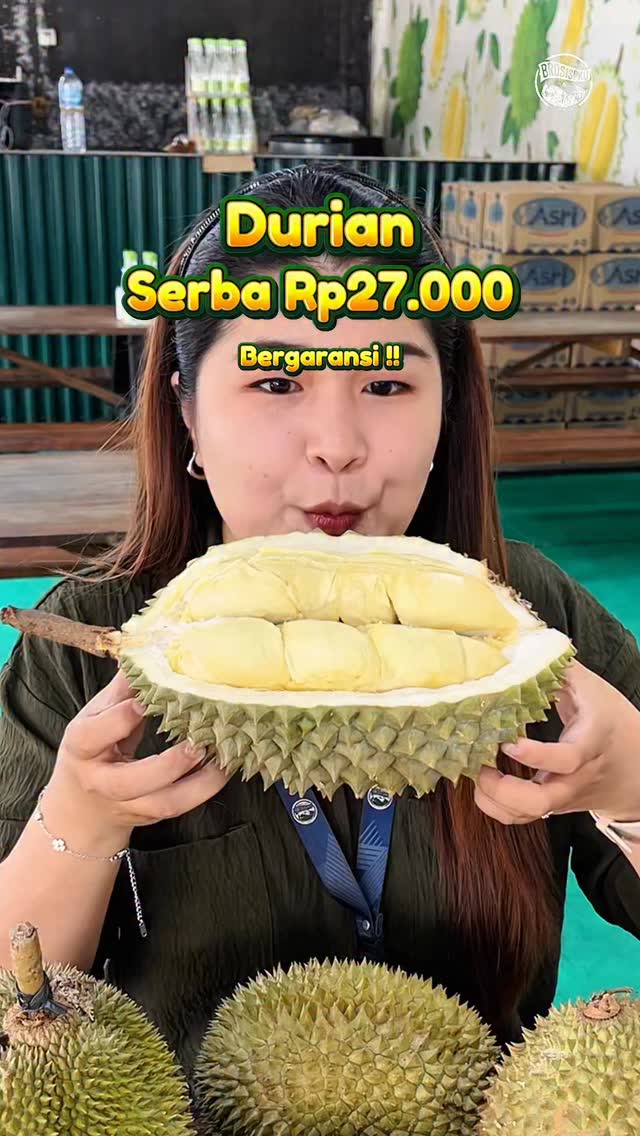 Durian Taruko 99: Promo Durian Rp27.000 di Pekanbaru