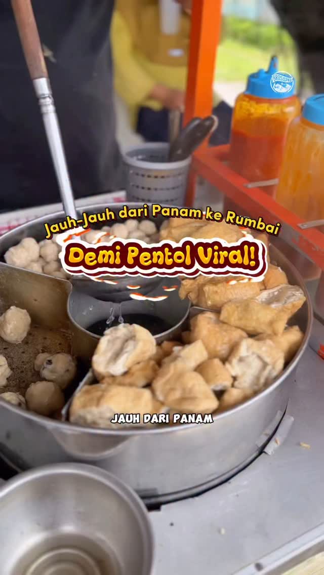 Nikmati Pentol Mas Aris Pekanbaru