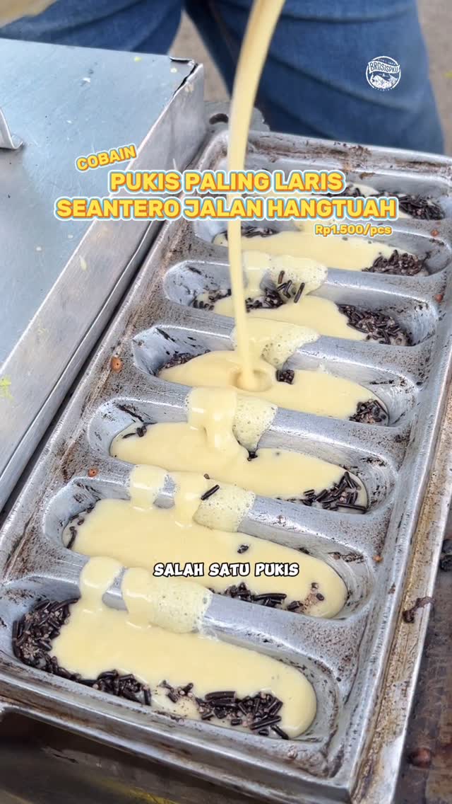 Rasakan Pukis Ikonik di Pekanbaru
