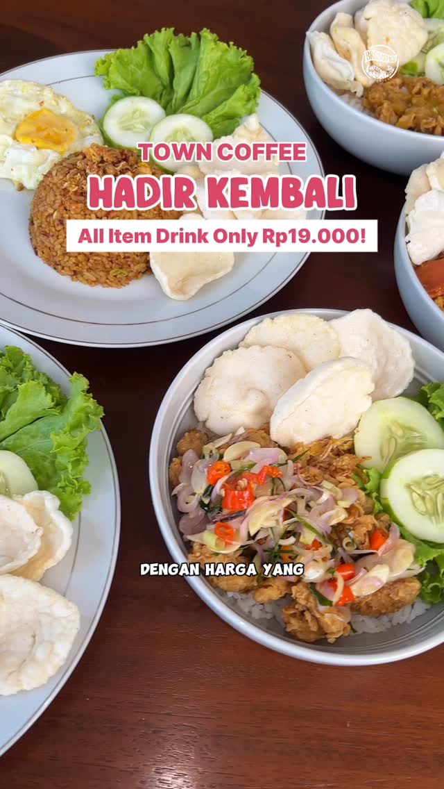 Rasakan Suasana Cozy Town Coffee Pekanbaru