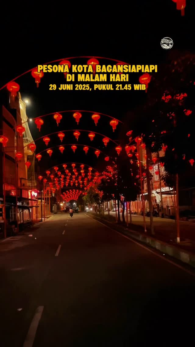 Dari Pekanbaru ke Lampion Malam Bagansiapiapi