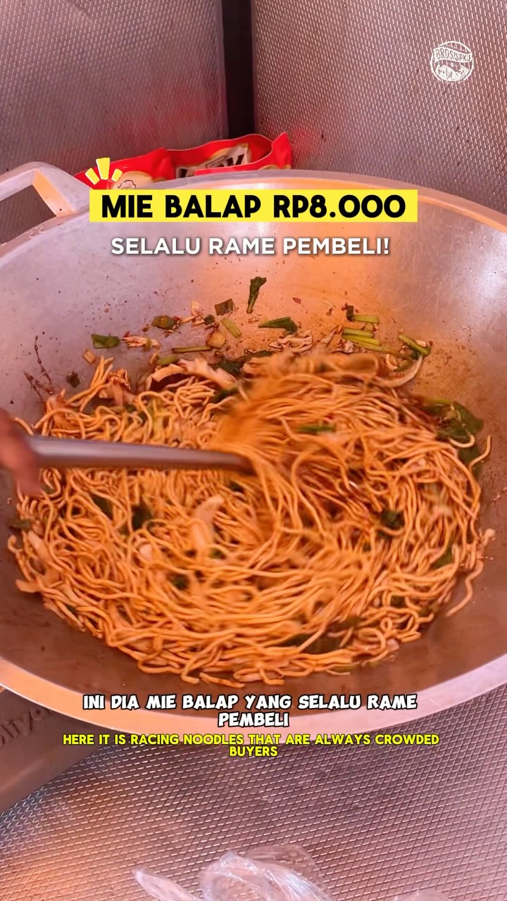 プカンバルで安くて美味しいミーバラップ