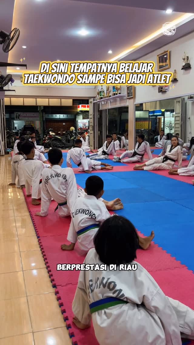 Kursus Taekwondo Seru di Pekanbaru