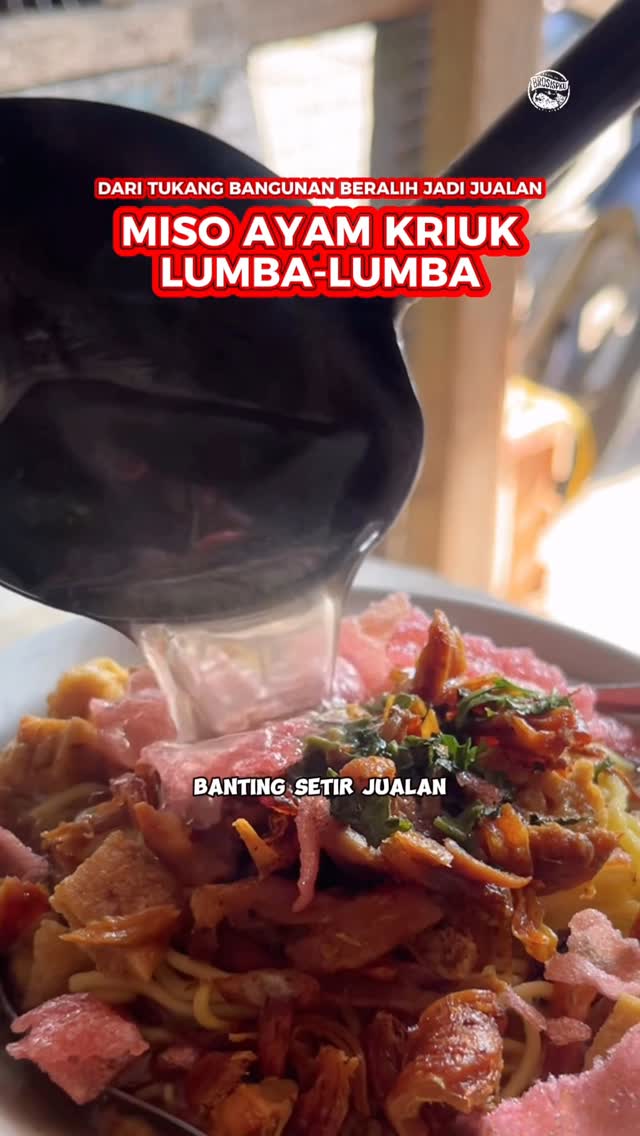 Nikmati Miso Ayam Kriuk Otentik di Pekanbaru