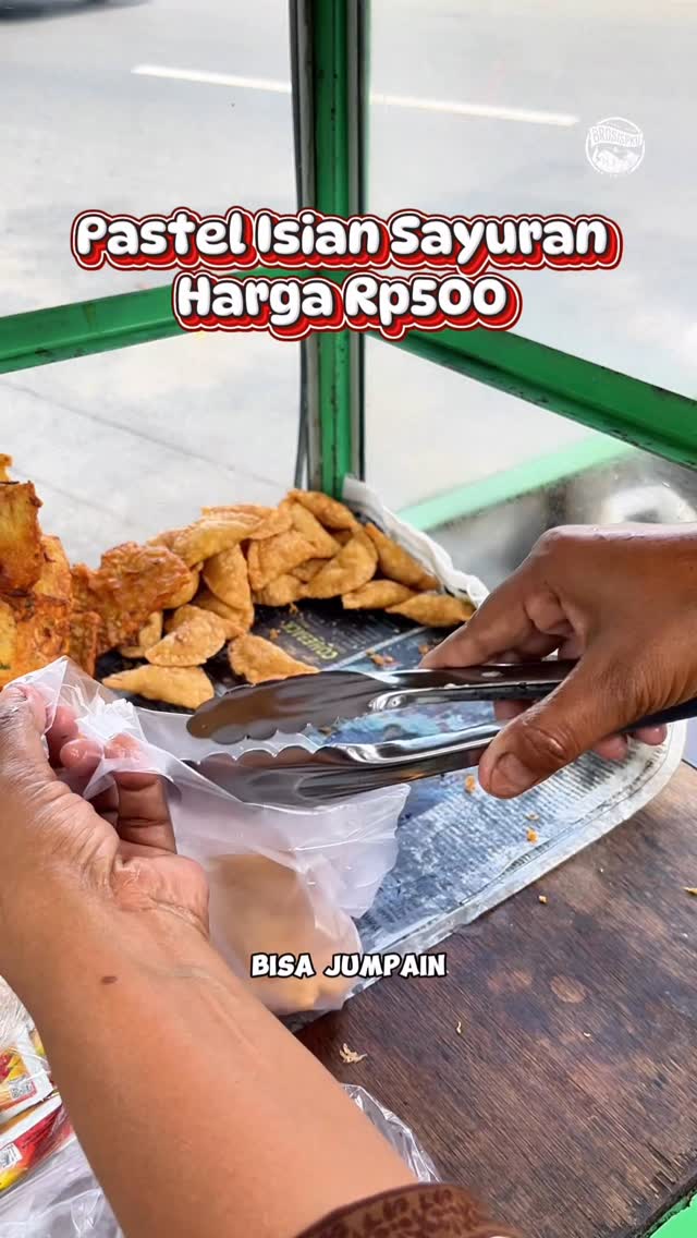 Cicip Pastel Mini Rp500 di Pekanbaru