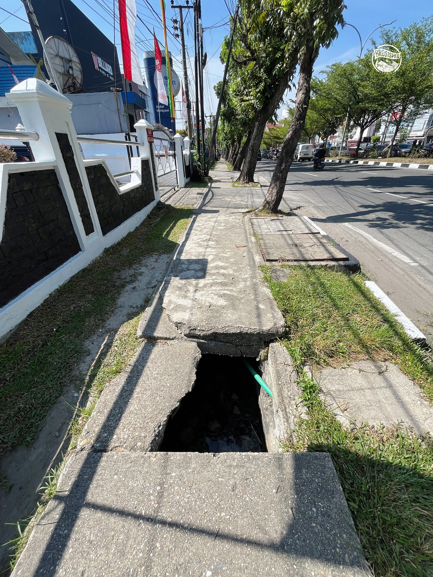 Tips Aman Menyusuri Trotoar Pekanbaru