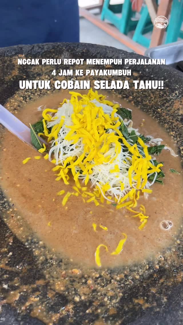 Cicip Lotek Payakumbuah Otentik di Pekanbaru