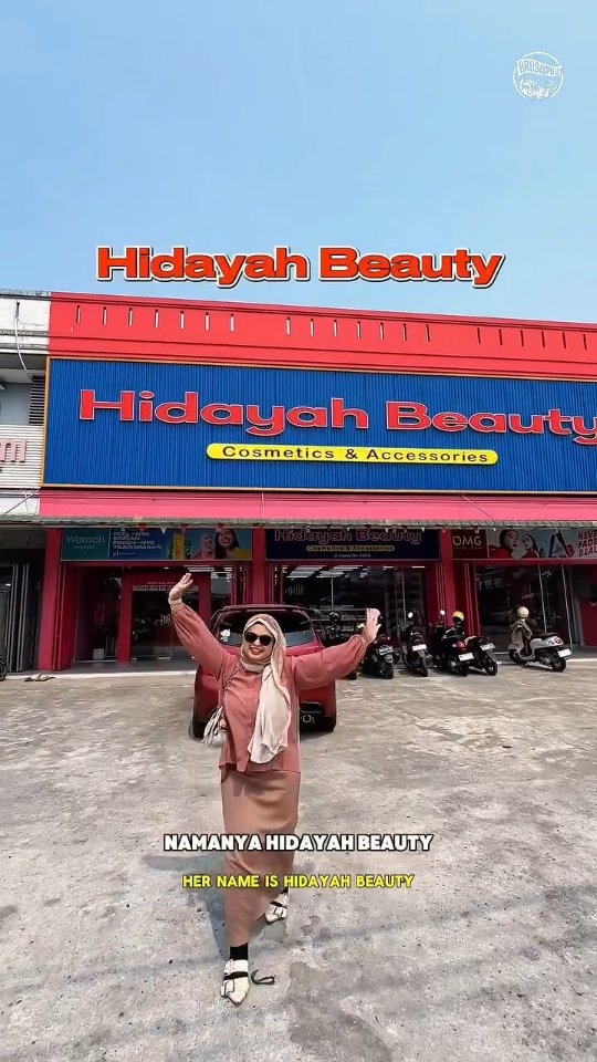 Shopping Kosmetik Murah di Pekanbaru: Pembukaan Hebat Hidayah Beauty