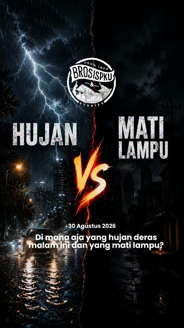 Heavy Rain in Pekanbaru and Power Outage? Find Out Here
