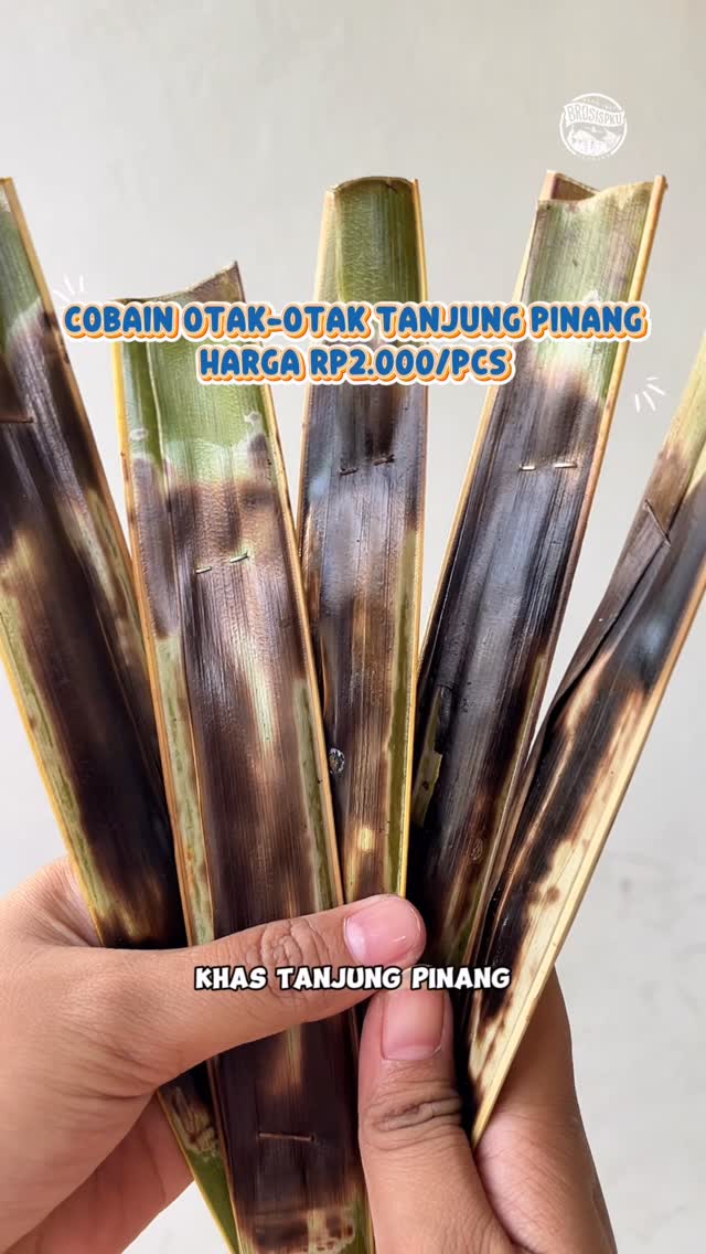 Otak-otak Tanjung Pinang di Pekanbaru