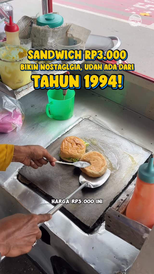 Sandwich Legendaris di Pekanbaru