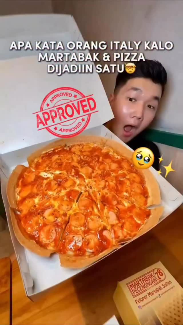 Promo Martabak Pecenongan 78 di Pekanbaru Beli 1 Dapat 3