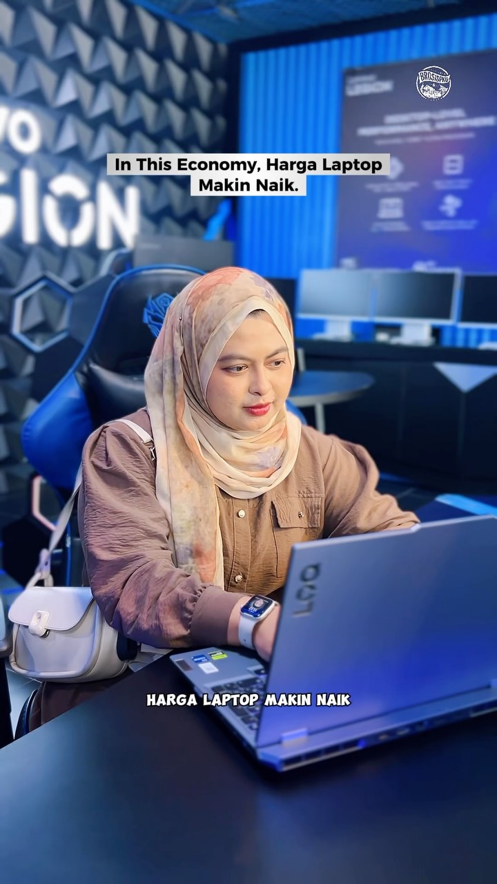 Laptop Lenovo LOQ Andalan Kreator Konten di Pekanbaru