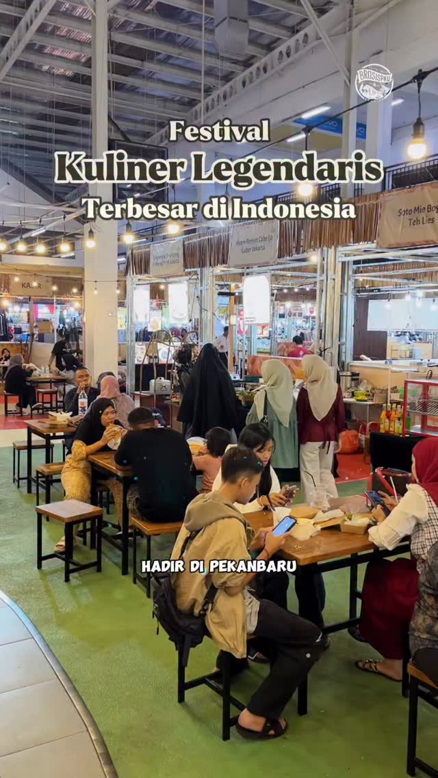 Festival Kuliner Legendaris Pekanbaru 2025