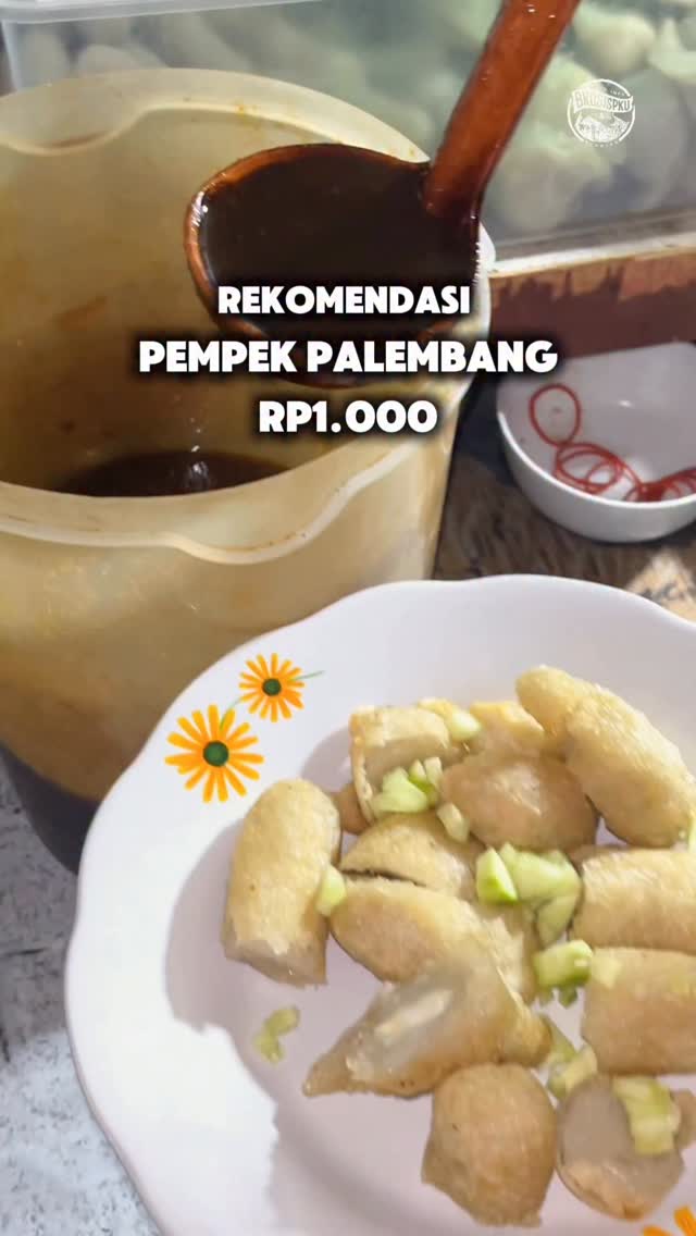 Pempek Ikan Murah Meriah di Pekanbaru