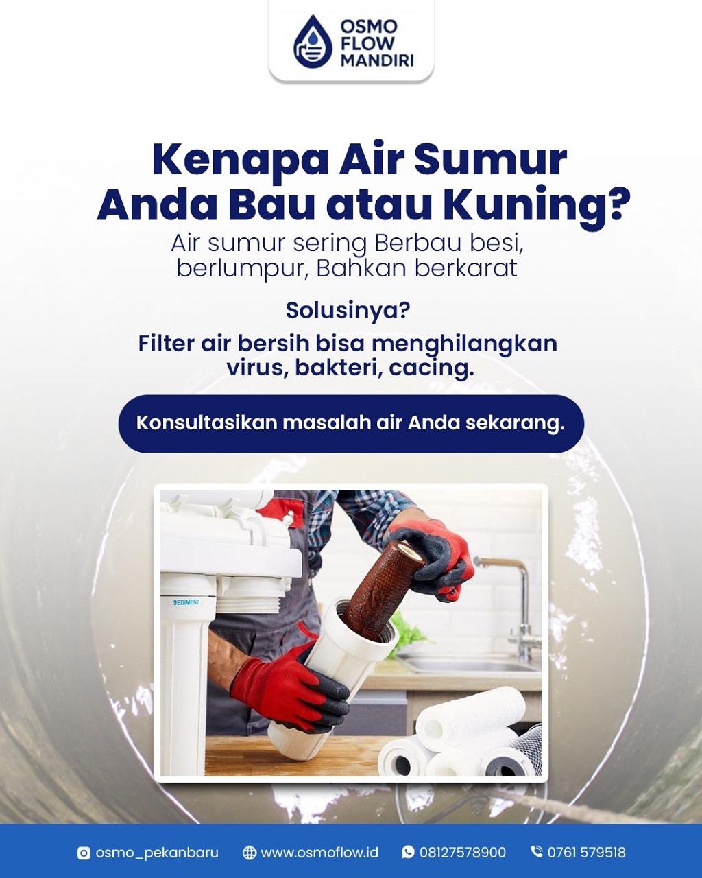 Penyelesaian Air Bersih di Pekanbaru