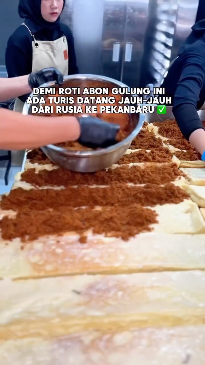 Cari Abon Gulung Kekinian di Pekanbaru