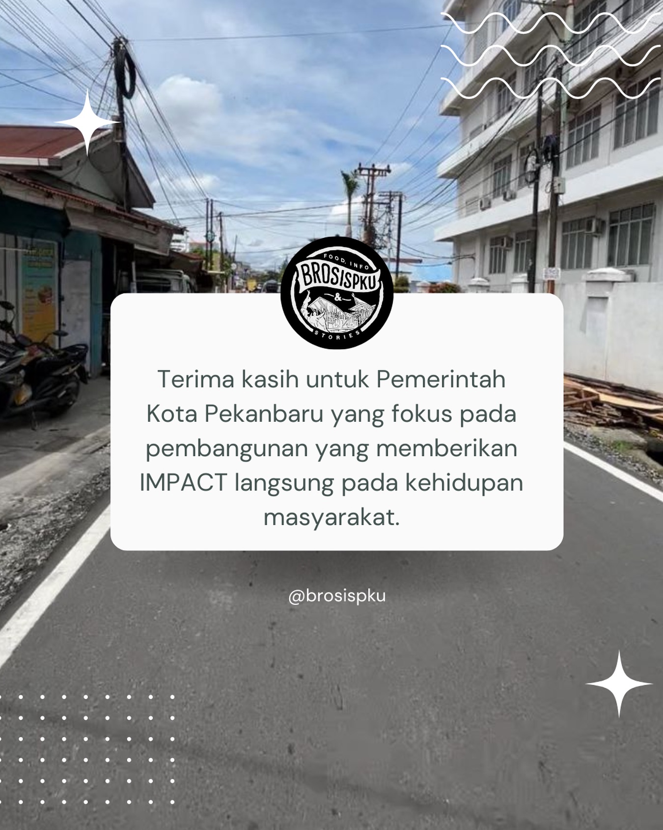 Pekanbaru Fokus Tingkatkan Fasilitas Umum