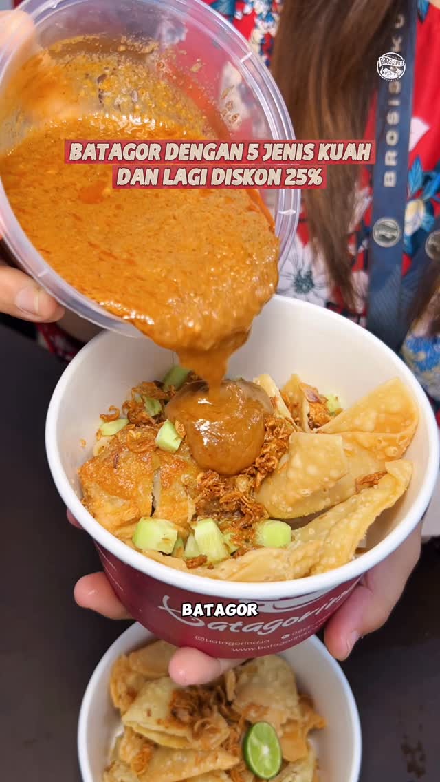 Pilihan Kuah Batagor Unik di Pekanbaru