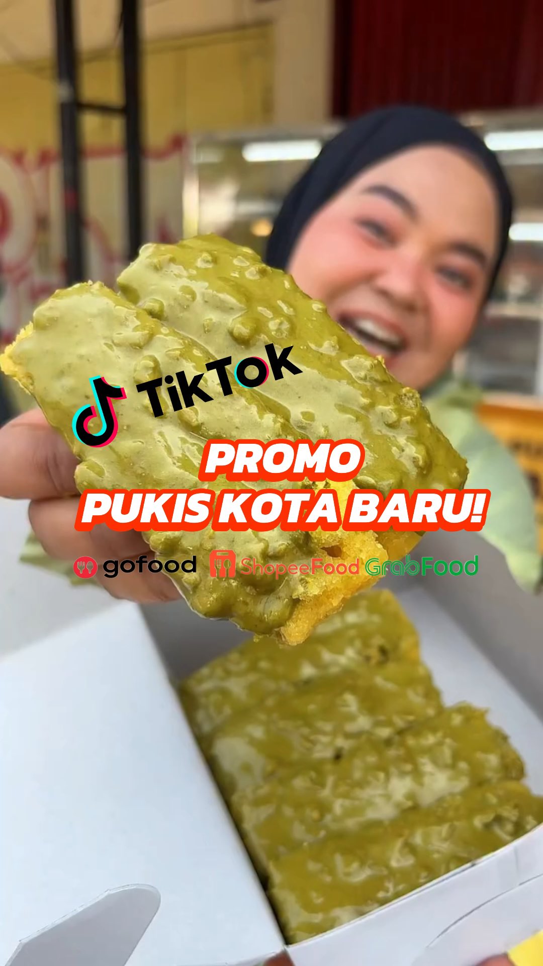 Pukis Jumbo Pekanbaru: Sensasi Topping Matcha Fluffy