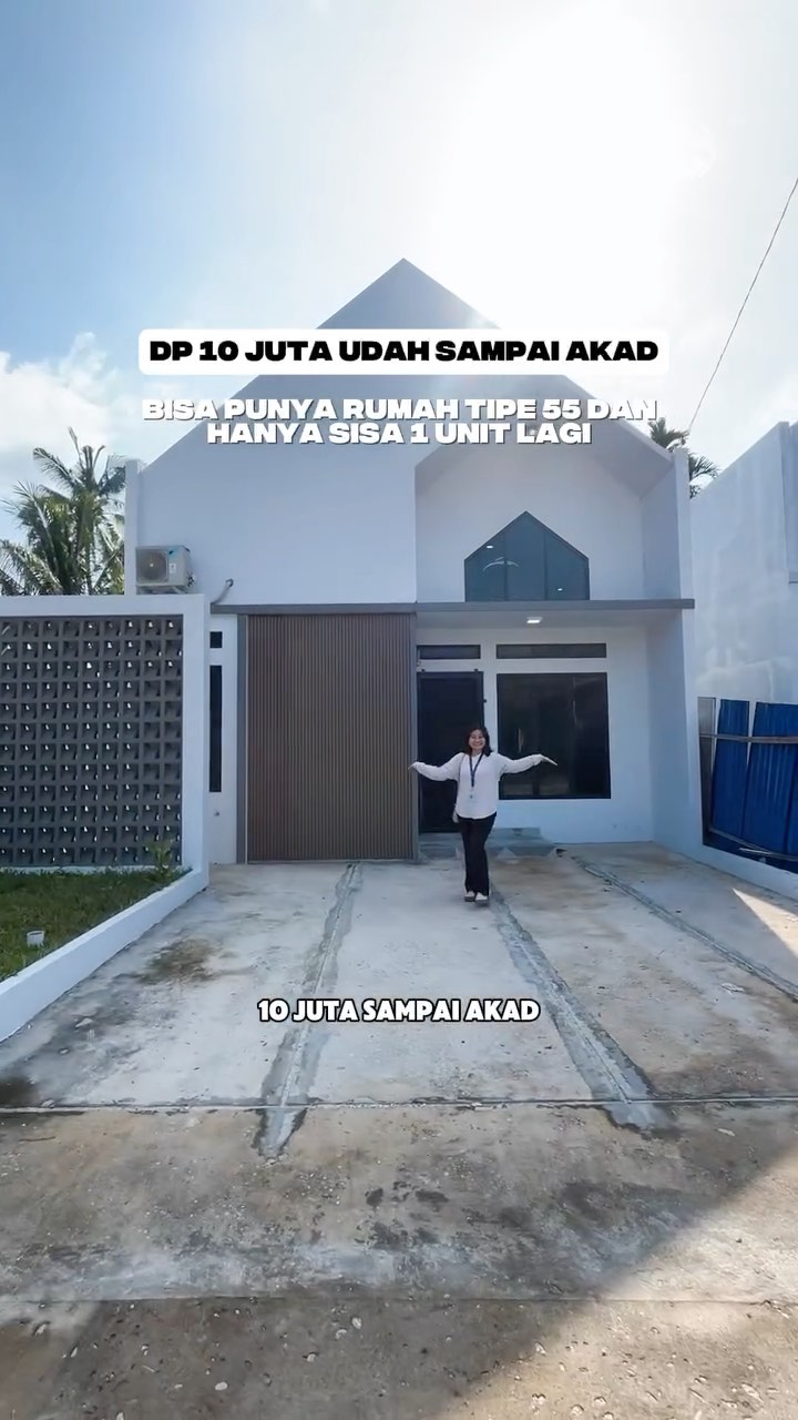 北干巴鲁市中心的优雅住宅