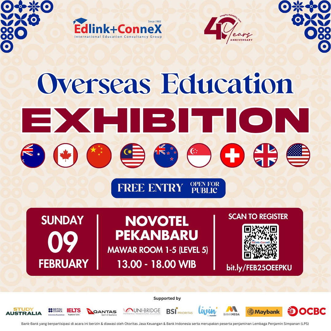 Peluang Pengajian Antarabangsa di Pekanbaru