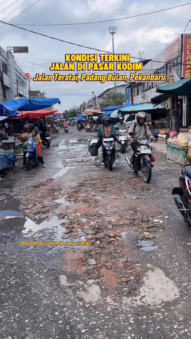 Menjelajahi Pasar Kodim di Pekanbaru
