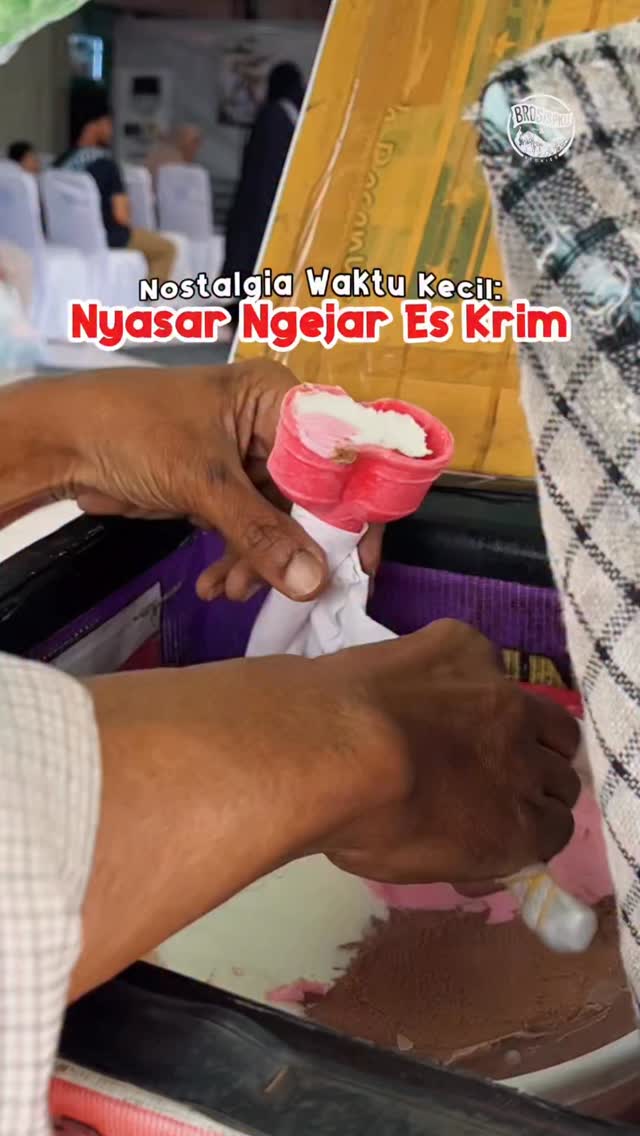 Nostalgia Ais Krim Keliling di Pekanbaru