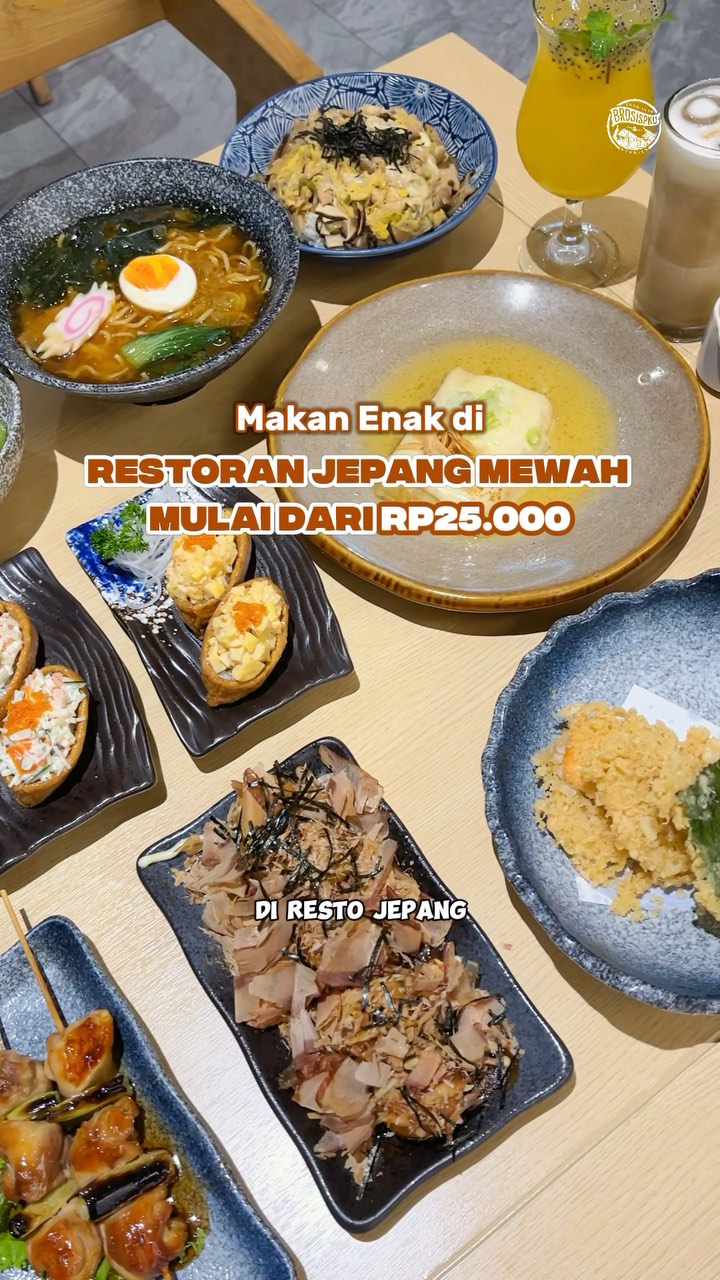 Kuliner Jepang Terjangkau di Pekanbaru