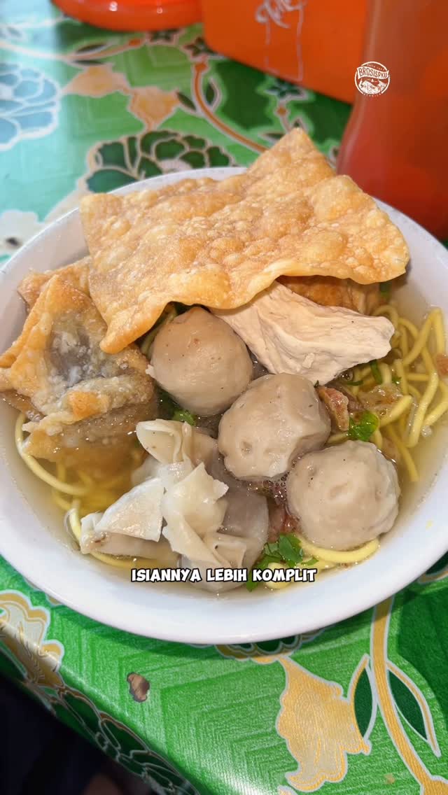Bakso Malang Komplit di Pekanbaru