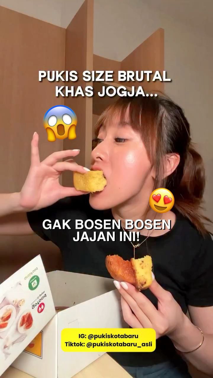 Nikmati Pukis Jumbo di Pekanbaru