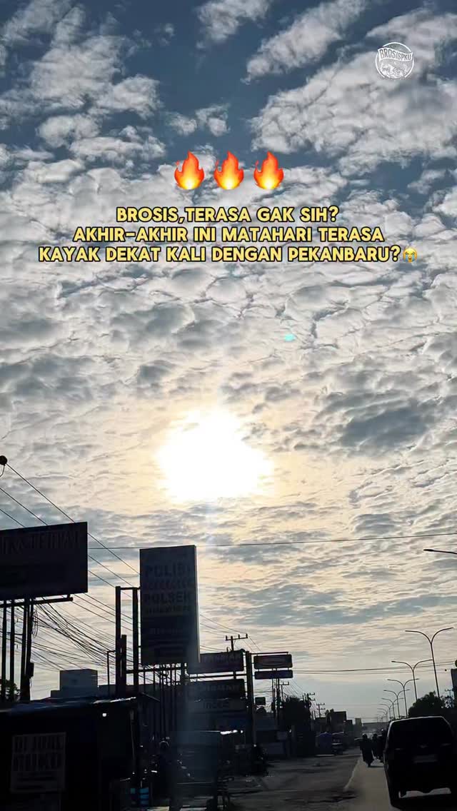 Lawan Panas Pekanbaru