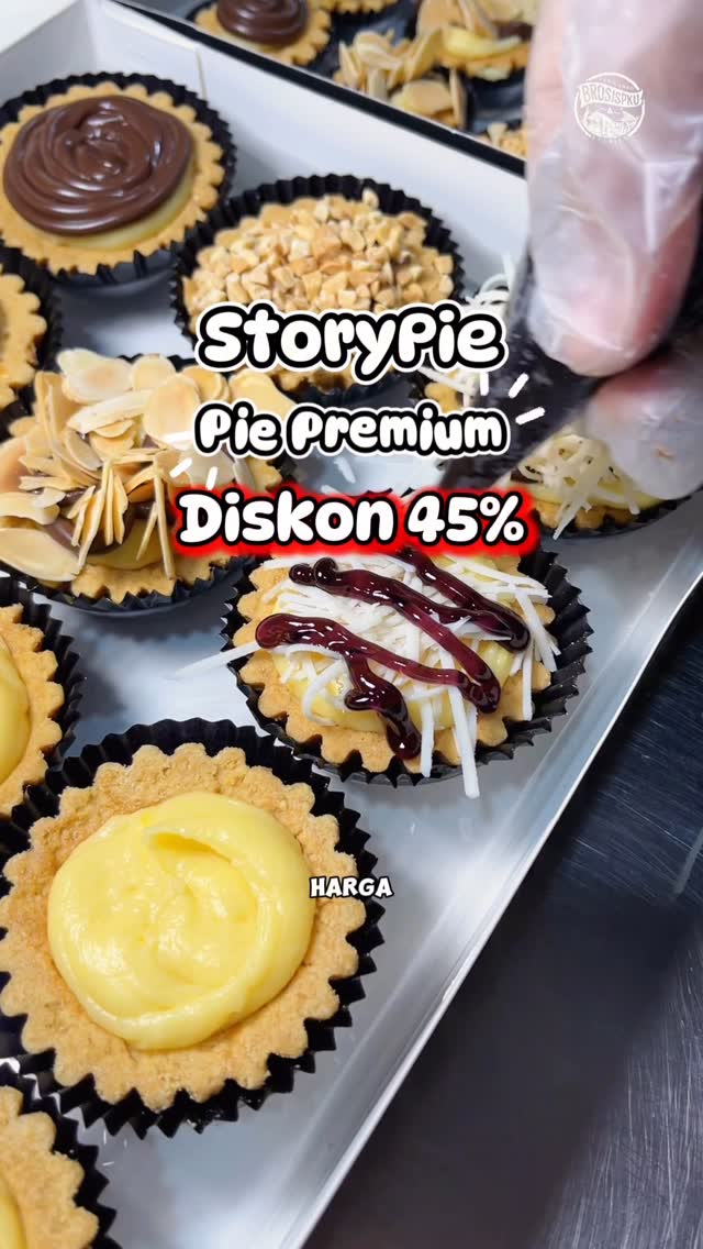 Promo 45% Pie Storypie di Pekanbaru