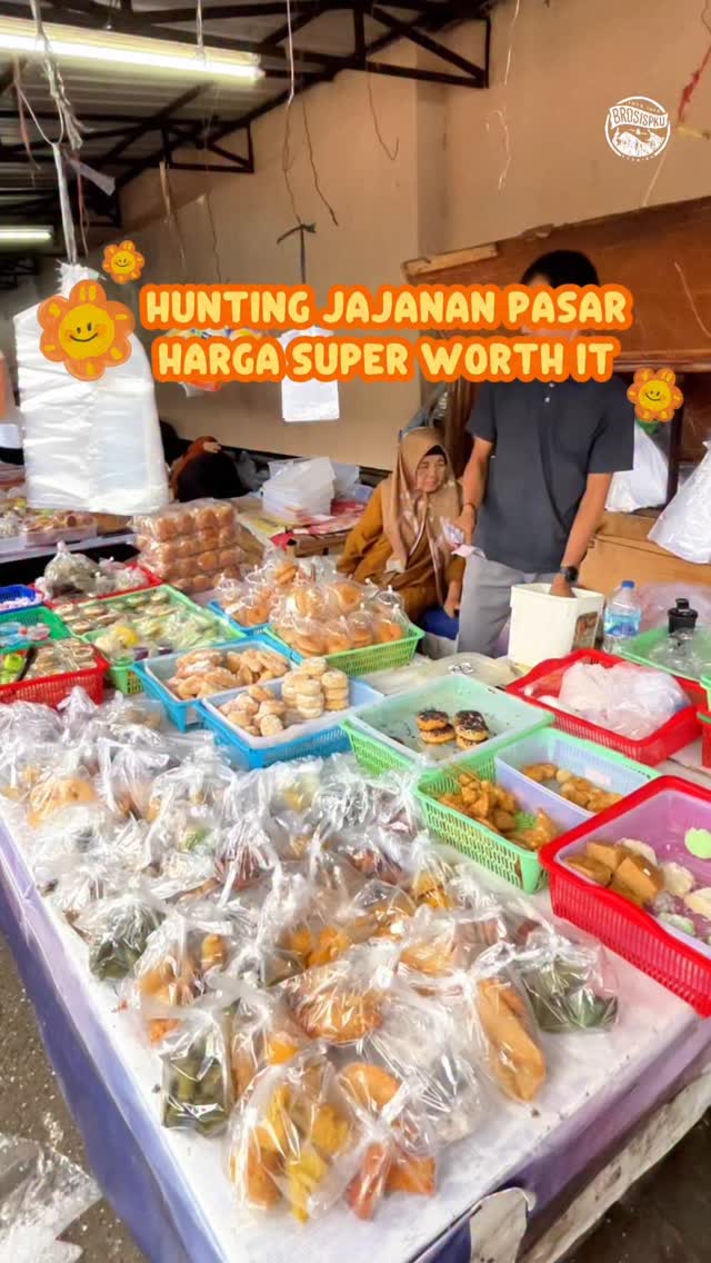 Berburu Kuih Tradisional Rp5.000 di Pekanbaru